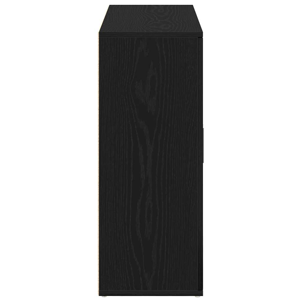 Aparador Clásico HKH en Madera de Ingeniería 91 X 29,5 X 75 Cm - Roble Negro