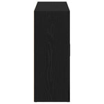 Aparador Clásico HKH en Madera de Ingeniería 91 X 29,5 X 75 Cm - Roble Negro