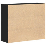 Aparador Clásico HKH en Madera de Ingeniería 91 X 29,5 X 75 Cm - Roble Negro