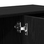 Aparador Clásico HKH en Madera de Ingeniería 91 X 29,5 X 75 Cm - Roble Negro