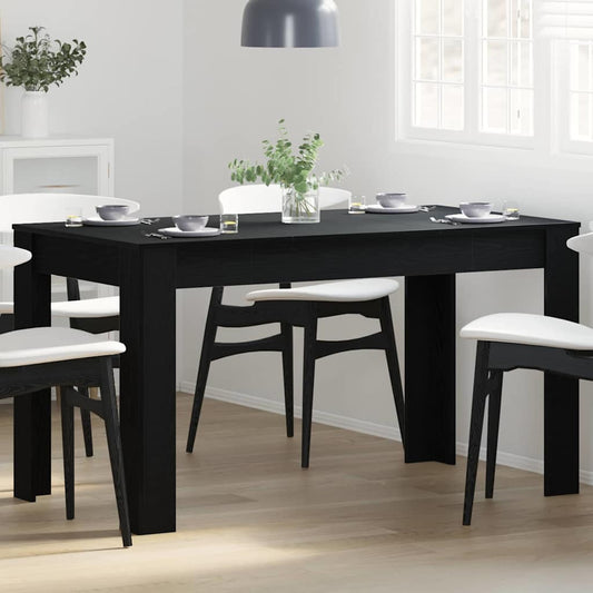 HKH Mesa de Jantar - Carvalho Preto