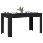 HKH Mesa de Jantar - Carvalho Preto