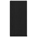 HKH Armário de Parede em Carvalho - 32x20x67 Cm - Preto