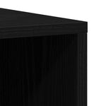 HKH Mueble de Lavabo en Roble - 80x33x60 cm - Negro