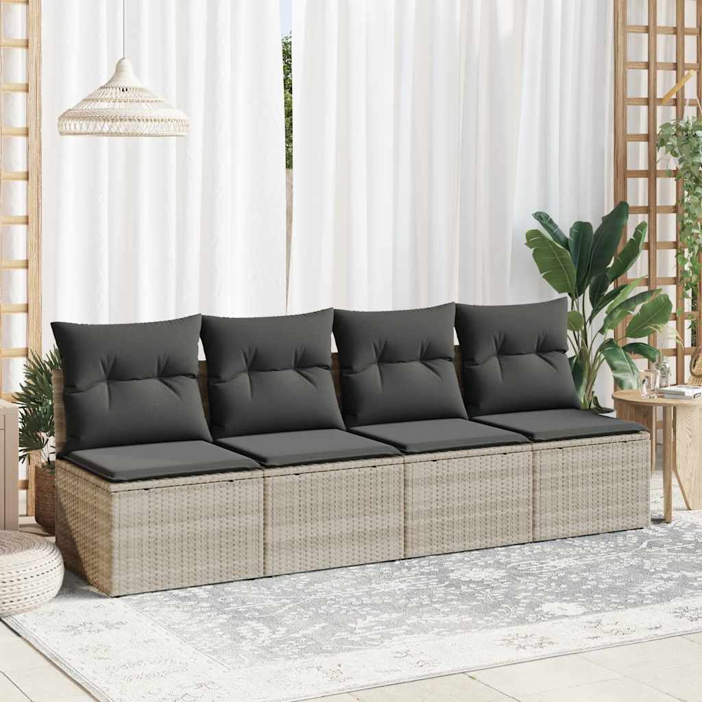 HKH 7 Piezas Juego de Comedor para Jardín Madera de Teca Maciza - Marrón