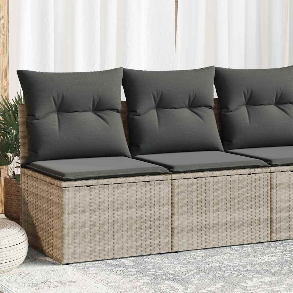 HKH 7 Piezas Juego de Comedor para Jardín Madera de Teca Maciza - Marrón