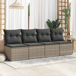 HKH 7 Pcs Conjunto de Jantar para Jardim Madeira de Teca Maciça - Marrom