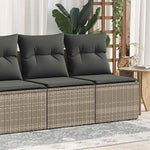 HKH 7 Pcs Conjunto de Jantar para Jardim Madeira de Teca Maciça - Marrom