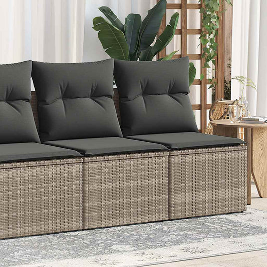 HKH 7 Pcs Conjunto de Jantar para Jardim Madeira de Teca Maciça - Marrom