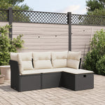 HKH 7 Pcs Conjunto de Jantar para Jardim Madeira de Teca Maciça - Marrom