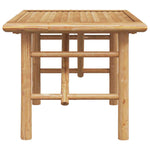 HKH Mesa de Centro Bambu - Castanho