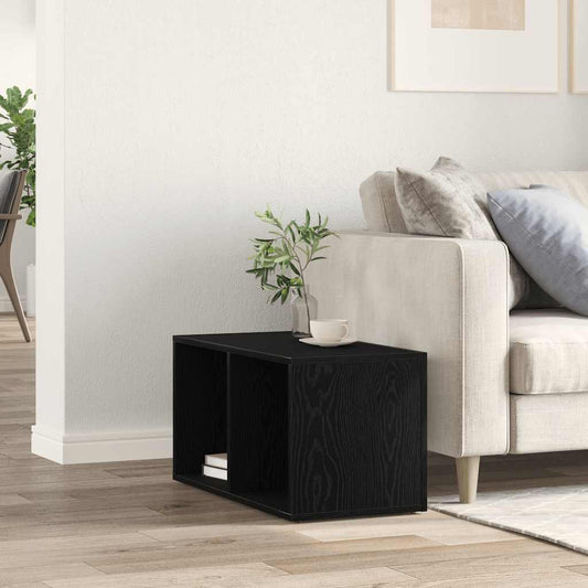 HKH Banco Sapateira em Carvalho - 71x34x36 Cm - Preto
