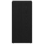 HKH Banco Zapatero en Roble - 71x34x36 Cm - Negro