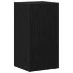 HKH Banco Zapatero en Roble - 71x34x36 Cm - Negro