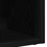 HKH Banco Zapatero en Roble - 71x34x36 Cm - Negro