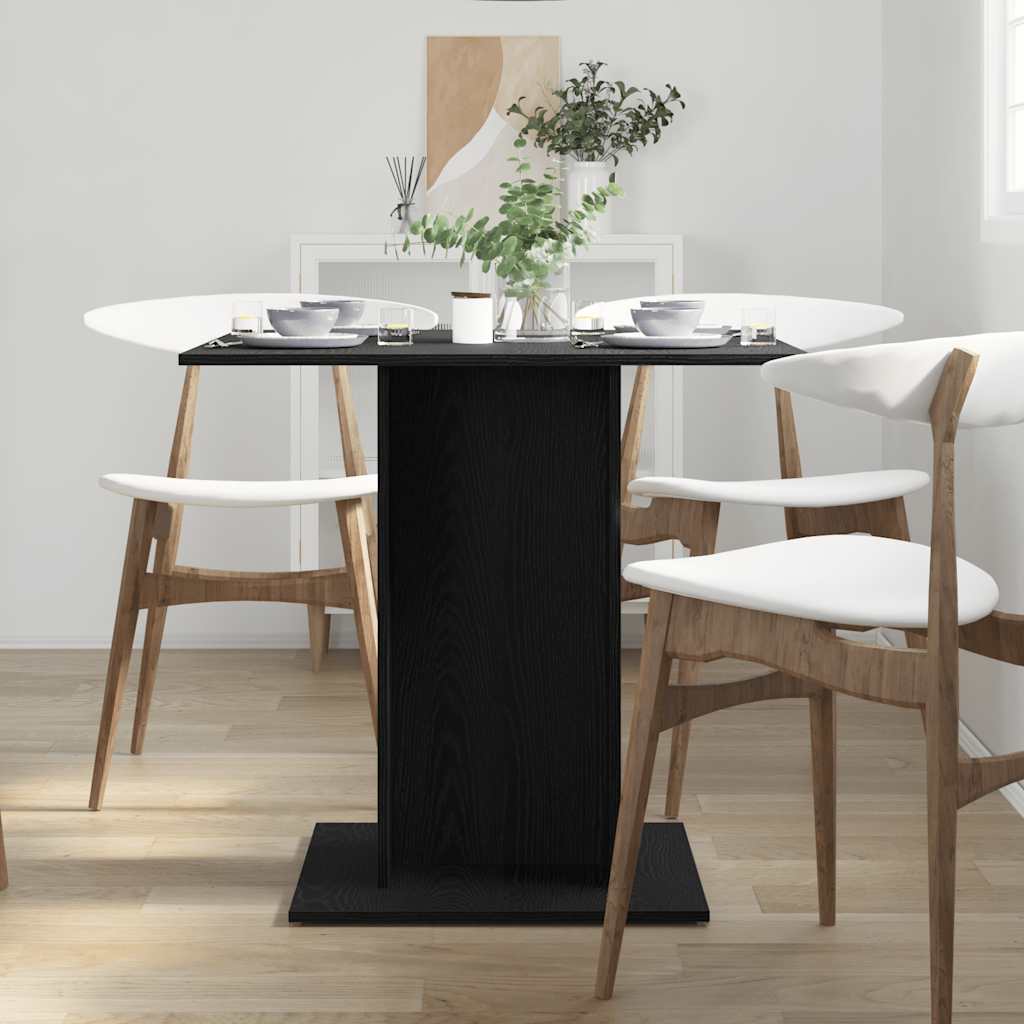 Mesa de Comedor HKH de Derivados de Madera - Roble Negro