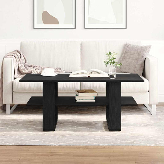 Mesa de centro HKH - Roble negro