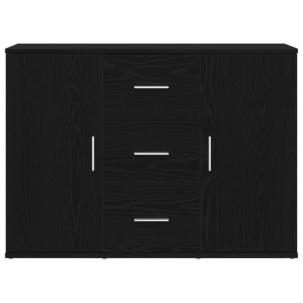 Aparador HKH en derivados de madera 91 x 29,5 x 65 cm - Roble Negro