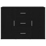 Aparador HKH en derivados de madera 91 x 29,5 x 65 cm - Roble Negro