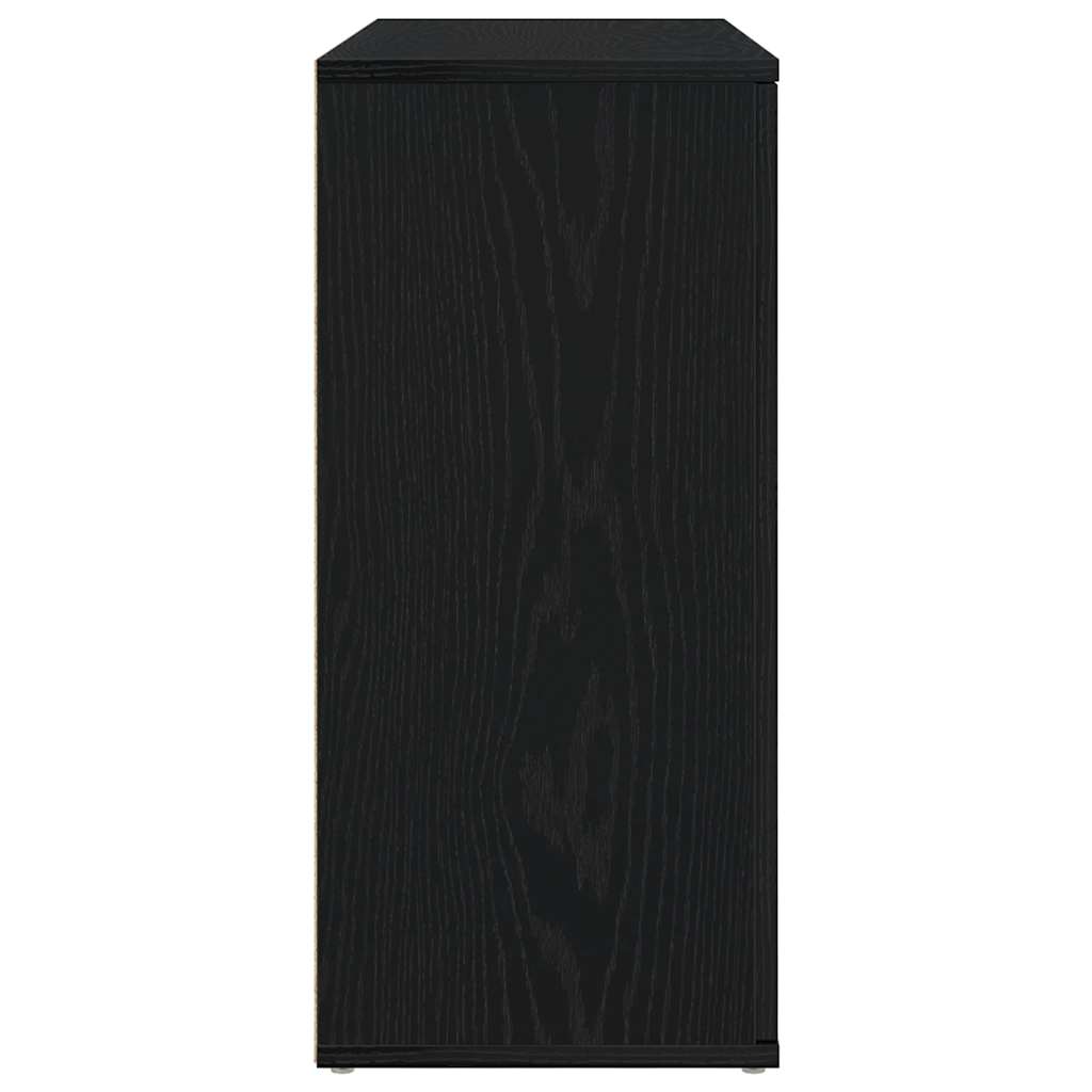 Aparador HKH en derivados de madera 91 x 29,5 x 65 cm - Roble Negro