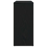 Aparador HKH en derivados de madera 91 x 29,5 x 65 cm - Roble Negro