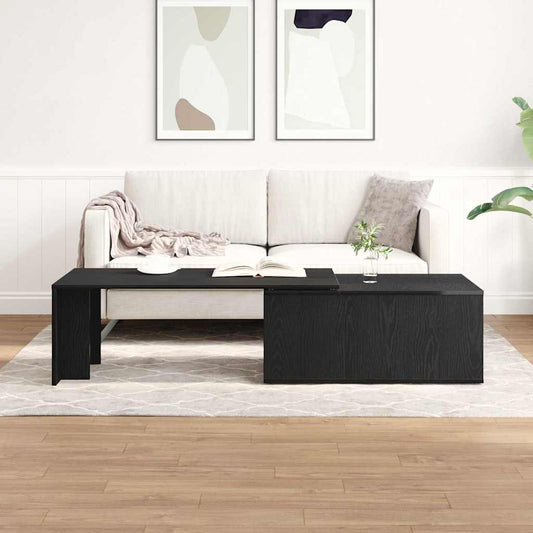 Mesa de centro HKH - Roble negro