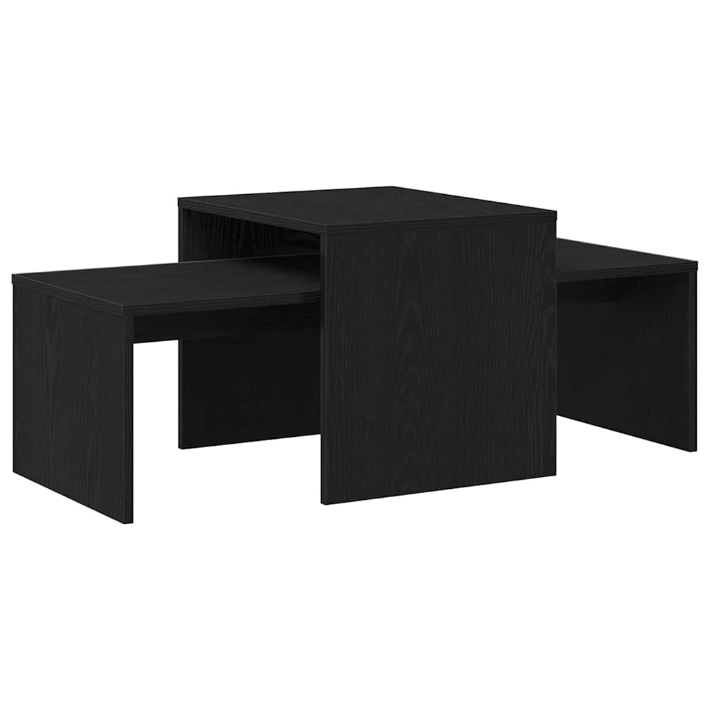 Mesas Apilables HKH - Roble Negro