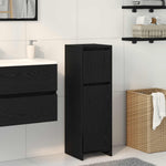 HKH Mueble de Baño con Cajón de Roble - Negro