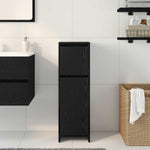 HKH Mueble de Baño con Cajón de Roble - Negro