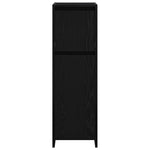 HKH Mueble de Baño con Cajón de Roble - Negro