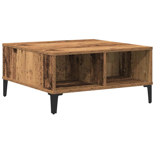 Mesa de centro HKH de madera antigua