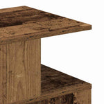 HKH Mesa Lateral Antigua de Madera Procesada