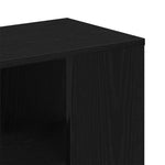Aparador Moderno HKH de Madera Procesada con Cajón - Roble Negro