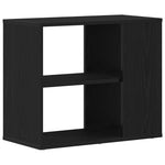 Aparador Moderno HKH de Madera Procesada con Cajón - Roble Negro