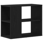Aparador Moderno HKH de Madera Procesada con Cajón - Roble Negro