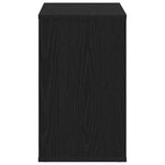 Aparador Moderno HKH de Madera Procesada con Cajón - Roble Negro
