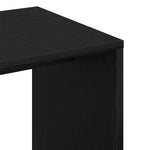 HKH Mesa Lateral em Carvalho Processado - Preto