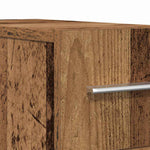 HKH Armario con Cajones de Madera Antigua