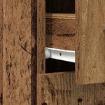 HKH Armario con Cajones de Madera Antigua