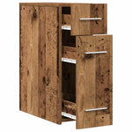 HKH Armario con Cajones de Madera Antigua