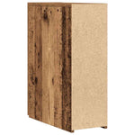 HKH Armario con Cajones de Madera Antigua