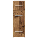 HKH Armario con Cajones de Madera Antigua