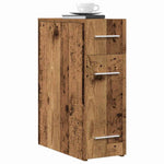 HKH Armario con Cajones de Madera Antigua