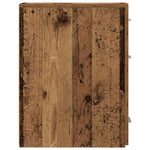 HKH Armario con Cajones de Madera Antigua