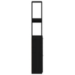 HKH Mueble de Baño con Cajón de Roble - Negro