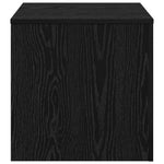 HKH Mesa de Ninho 3 Pcs em Carvalho - Preto