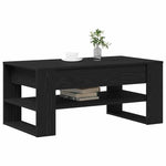 HKH Mesa de Centro - Carvalho Preto