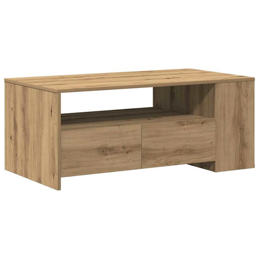 Mesa de centro HKH roble artesanal