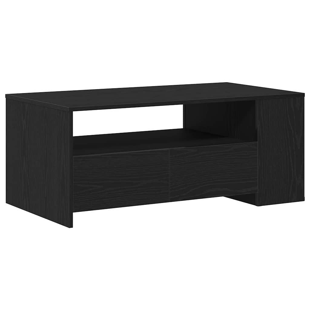 Mesa de Centro HKH con Cajón - Roble Negro