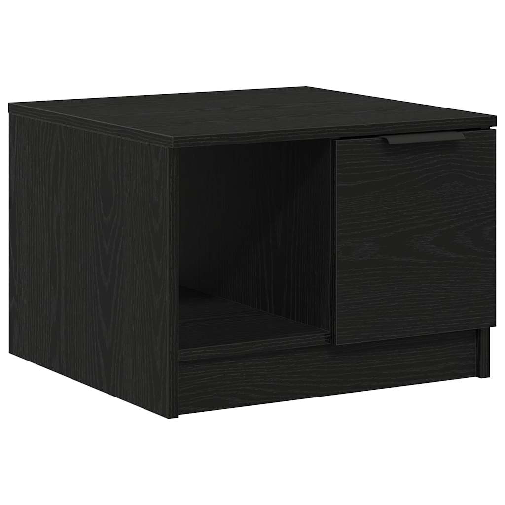 Mesa de centro HKH con cajón - Roble Negro